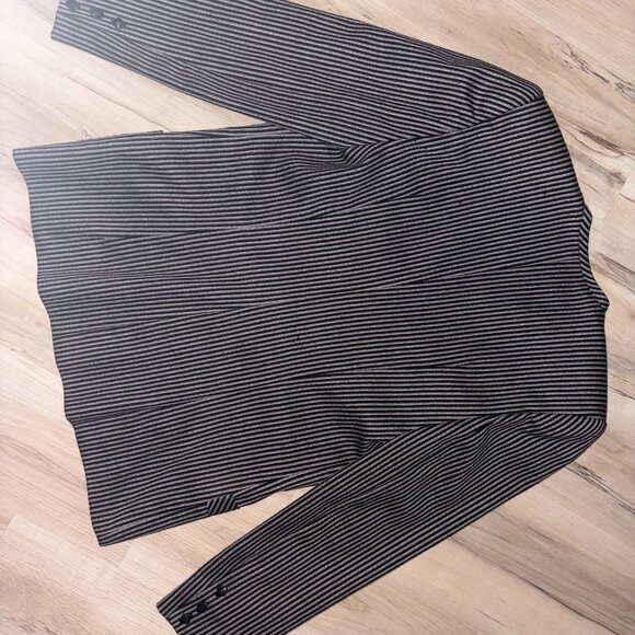 Vintage Francci Double Breasted Pin Stipe Blazers 12 - Picture 7 of 11